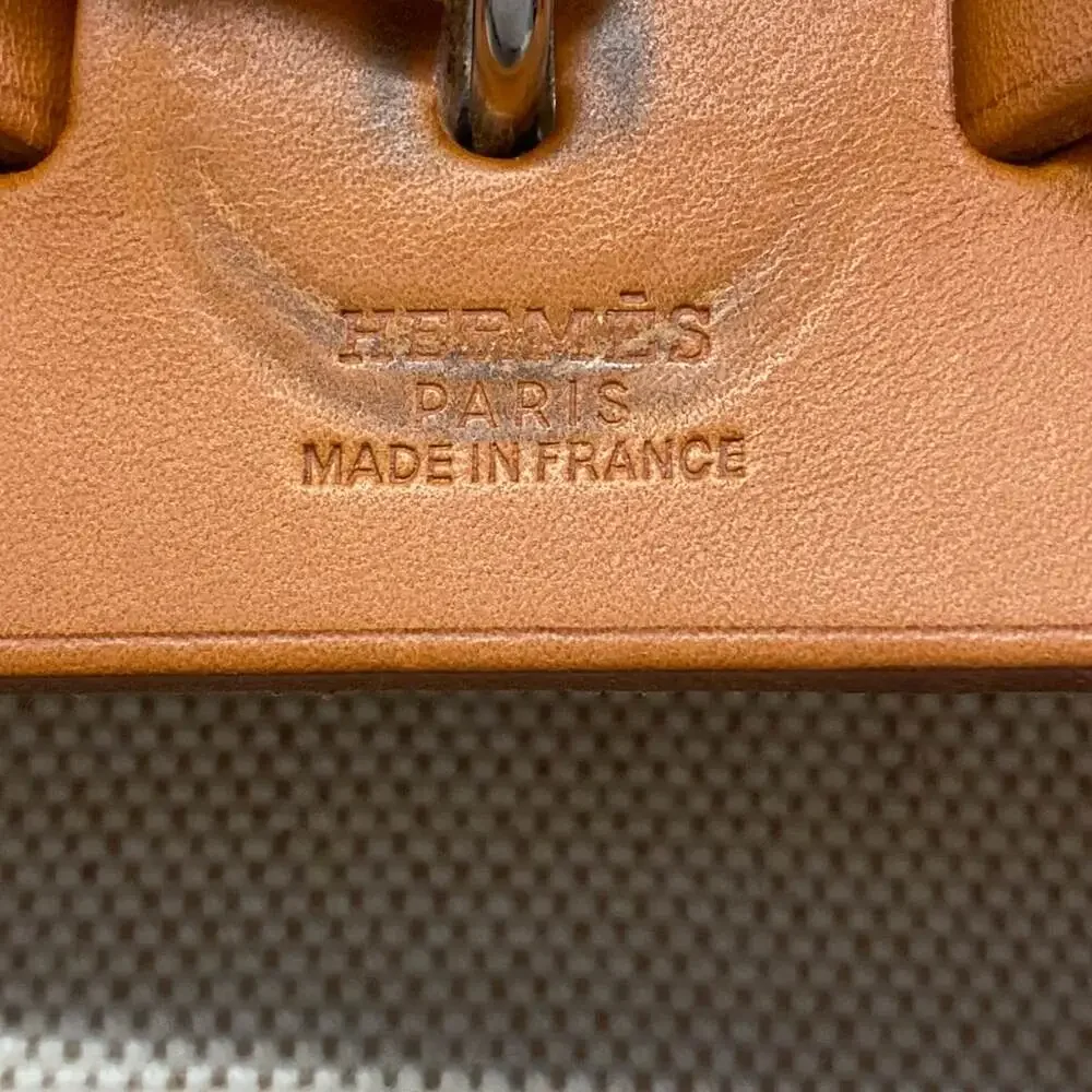 Hermès plating leather